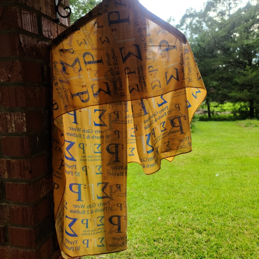 WOMEN'S SIGMA GAMMA RHO SCARF